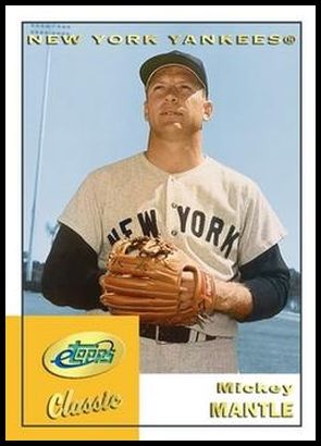 70 Mickey Mantle